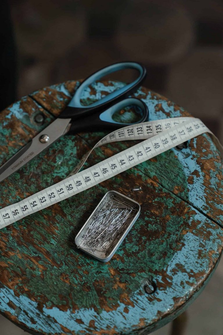 Knowing how to sew vs. knowing how to change a wheel.